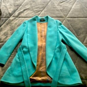 Tom Gutie Baby Alpaca tie women’s coat